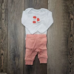 Carter's Pumpkin Outfit
